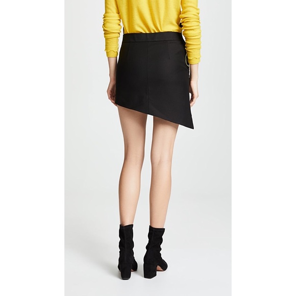 Helmut Lang Shifted Canvas Skirt - Picture 13 of 13